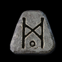 Ladder S11 31# Rune Jah (Jah Rune 31#) - image