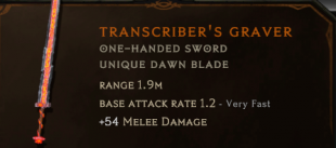 Transcriber's Graver (Beneath Ancient Skies) - image
