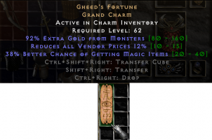 Geed fortune Charm - image