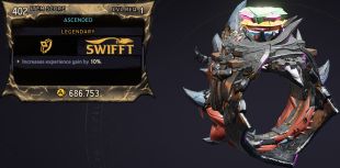 ⭐[MODDED] L1 RING 630% EXP GAIN - BEST LEVELING EXP RING IN GAME MODDED BY ME!!!⭐ - image