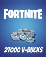 27000 V-Bucks [PC/PS/XBOX/SWITCH] | CHECK DESCRIPTION! FAST DELIVERY! - image