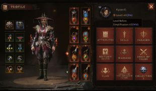 SEA - Izual | Lv 60(316)| Ready Farming - Tempest  27636 Combat Rating + 510 Resonance (DI730) - image