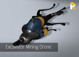 Excavator' Mining Drone x10 - image