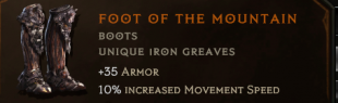 Foot of the Mountain (For Both Circle of Fortune and Merchant's Guild) - image