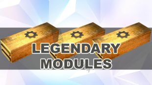 x1000 Legendary Modules [4 star mod = 24 legendary modules] - image
