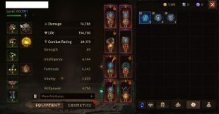 SEA | Lv 60(337)| Starter Ready Farming - Wizard 24173 Combat Rating + 555 Resonance (DI727) - image