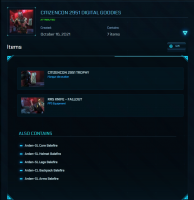 ⭐️CitizenCon 2951 Digital Goodies⭐️ - image