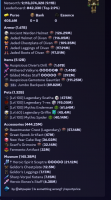 217 lvl SB 9.3B 40 AVG MVP+ solo profile FULL ACCESS ACCOUNT - image