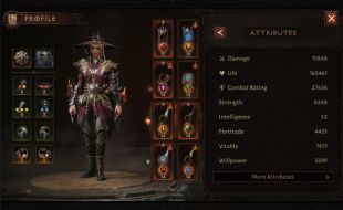 SEA - Izual | Lv 60(316)| Ready Farming - Tempest  27636 Combat Rating + 510 Resonance (DI730) - image