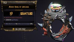 ⭐[MODDED] L40 RING - 1206% SPELL RADIUS - HIGHEST VALUE IN THE GAME!!!⭐ - image