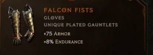 Falcon Fists - image