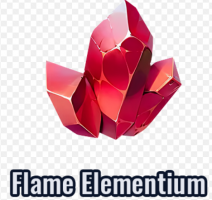 [S9 Outlaw Season] Flame Elementium-5-10 Min Instant Delivery 1 Unit = 10000 - image
