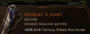 Zeurial's Hunt (Beneath Ancient Skies) - image