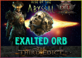 SALE 30% ☯️ [ALL PLATFORMS]  Exalted Orb ⭐ Rise of the Abyssal⭐ POE 2  || Instant Delivery - image