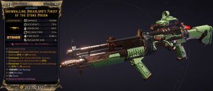 ⭐[MODDED] L40 DREADLORD'S FINEST - 43.784 DMG (+48.272/S DARK DMG) - INFINITE AMMO/NO RELOAD⭐ - image