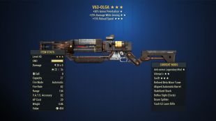 [PS] V63-OLGA Anti-armor Laser Rifle (+25% Damage While Aiming/+15% Reload Speed) - image