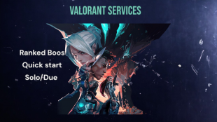[EU|OCE] ⚔️ Ascendant 1 - Immortal 1 ⚔️ Solo mode ⚔️ price per rank - image