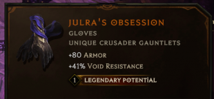 LP1 Julra's Obsession (Beneath Ancient Skies) - image