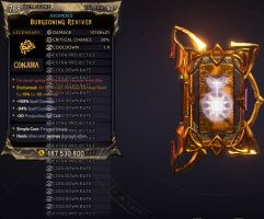 ⭐[MODDED] L40 REVIVER - 10.146x21 DMG - 39% CRIT - 1.4S CD - HEAL/REVIVE ALLIES - ENCHANTED!!!⭐ - image