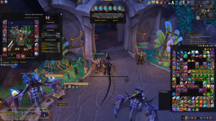 443 CUTTING EDGE WARR ** MAGIC ROOSTER ** CHALLENGE MODE GOLD ** (WARR/DK/PALA/DUDU/PRIEST) - image