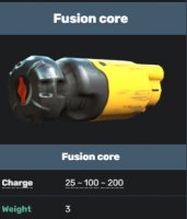 Fusion core  [Ammo] [100] - image