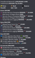 1.7B Coins + 1.4B Unsoul Networth Profile GET INSTANT Mining 60 + Taming From Minions!!! Read Desc - image