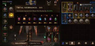 SEA-Izual| Lv 60(236)| Ready Farming - Monk  20380 Combat Rating + 525 Resonance | Check SS (DI725) - image