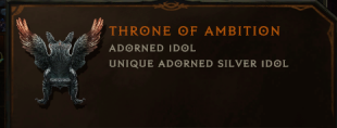 Throne of Ambition (Beneath Ancient Skies) - image