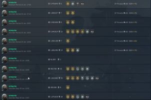⭐️Upgrade your rating in the "Operations" From Silver to Gold! From the TOP 150 Player!⭐️ - image