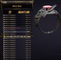 ⭐[MODDED] L40 RING - 1603% ABILITY DMG - HIGHEST VALUE IN THE GAME!!!⭐ - image