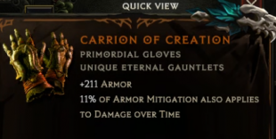 Carrion of Creation (Beneath Ancient Skies) - image
