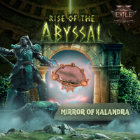 [PC,XBOX,PLAYSTATION - Standard] Mirror of Kalandra - Path of Exile 2 Rise of the Abyssal - image