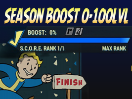 ⭐[PC] SEASON BOOST 0-100 LVL , RANK SCORE, FAST DELIVERY, MINIMUM PURCHASE x50⭐ - image