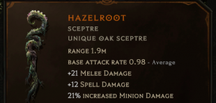 Hazelroot (Beneath Ancient Skies) - image