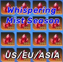 [SS4] Whispering Mist Season (EU/US/ASIA) 1 unit = 1000 Flame Elementium - image