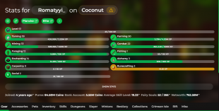 ⭐[NONE] | SB lvl:61 | ,761M NW | SA:19 | CATA:19 | 2/2/2/0/0/0 | - image