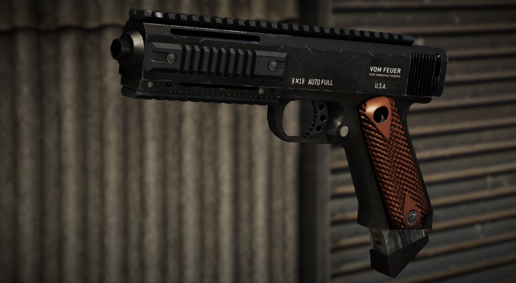 AP Pistol