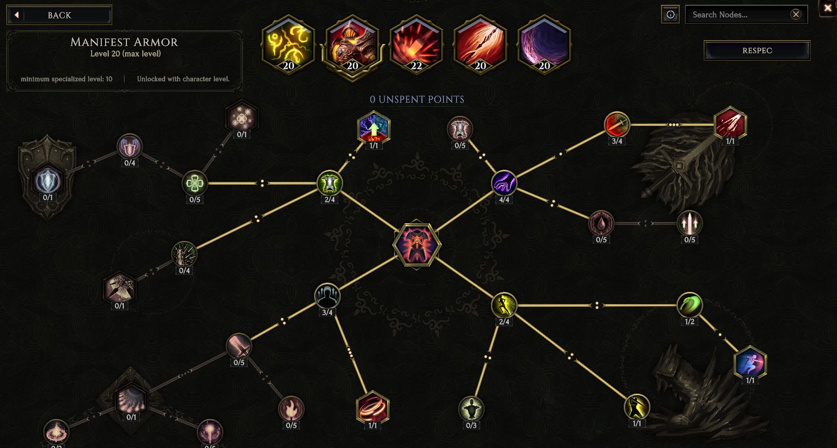 Manifest Armor