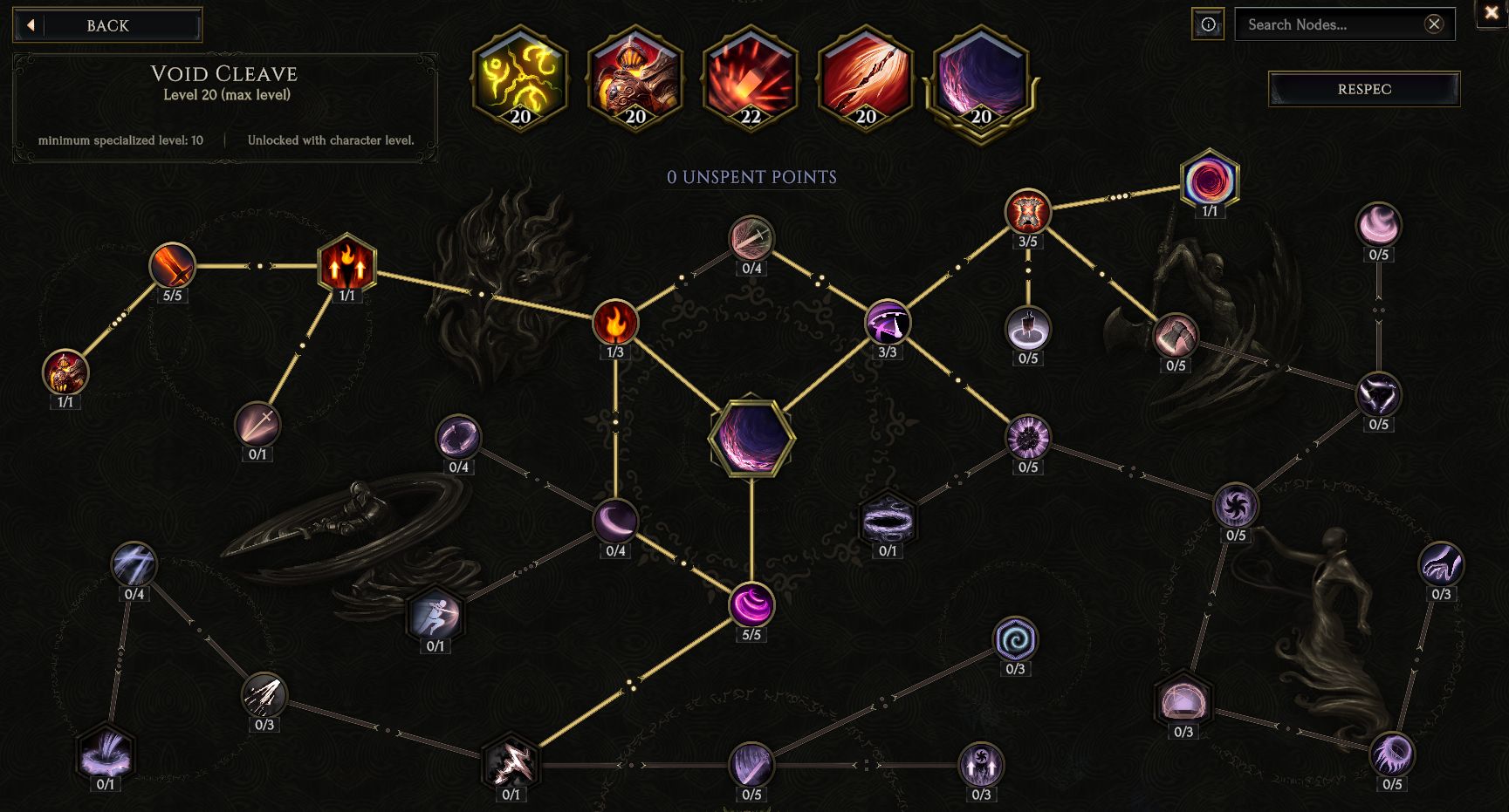 Void Cleave