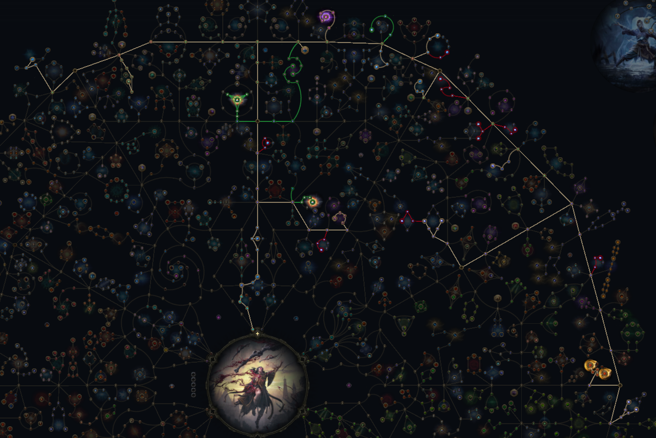 Passive Tree