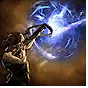 Plasma Blast Blood Mage