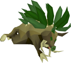 Herbiboar Hunter training on Fossil Island in OSRS