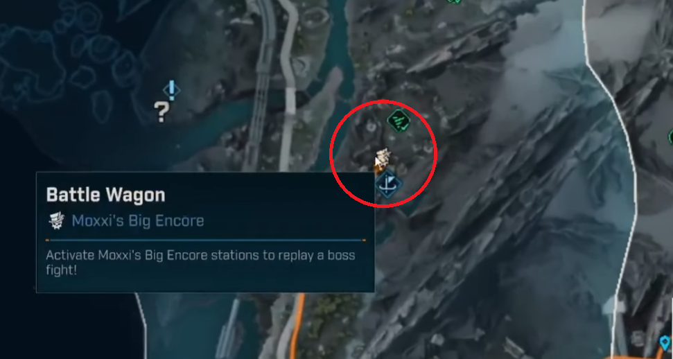 Battle Wagon Borderlands 4 Location
