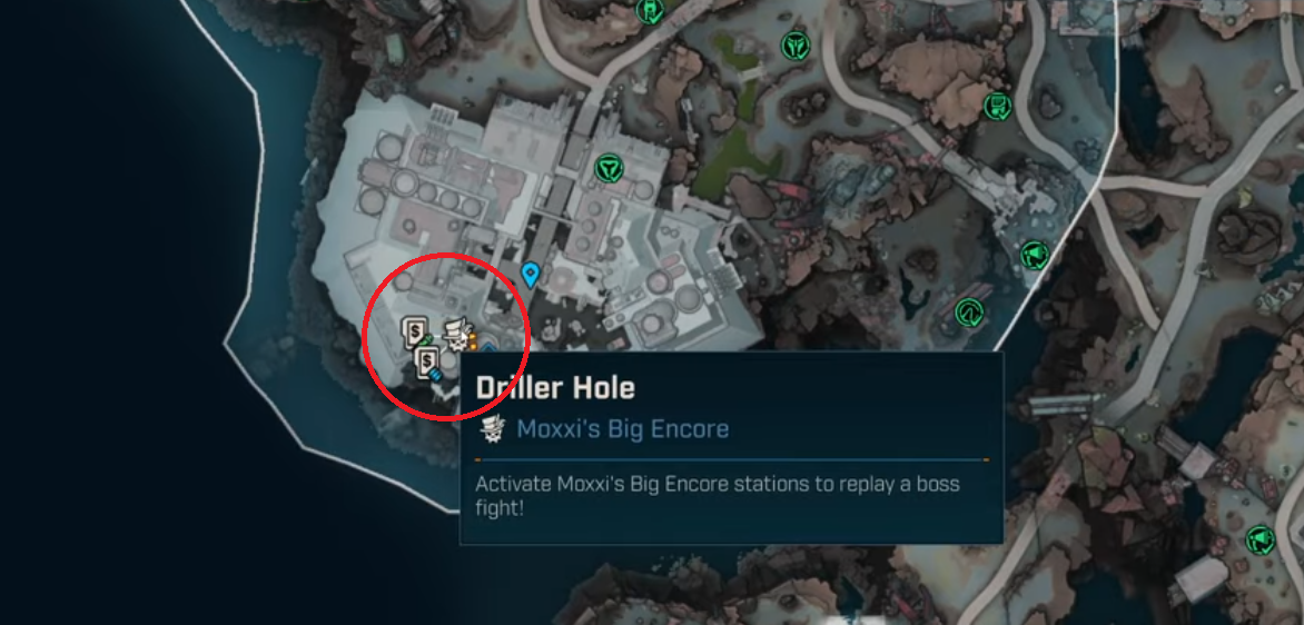 Driller Hole