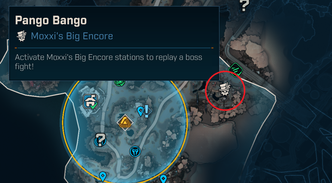 Pango Bango Borderlands 4 Location